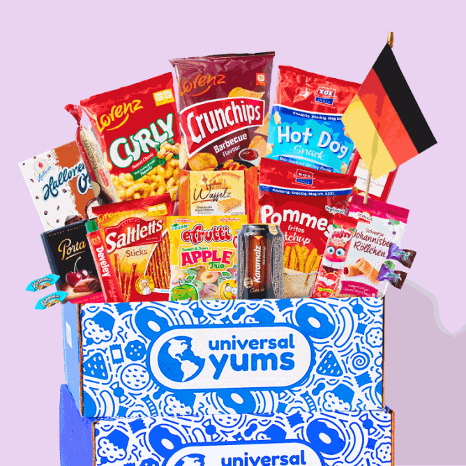 A different box every month.