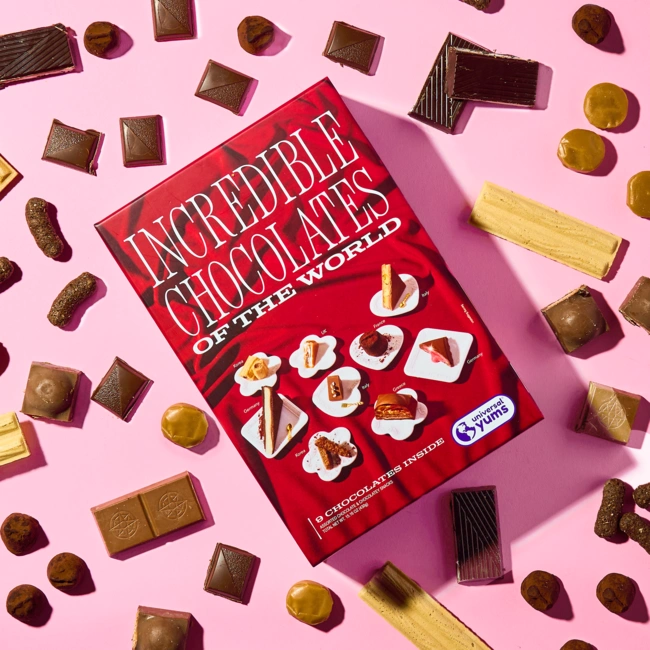 Incredible Chocolates Of The World