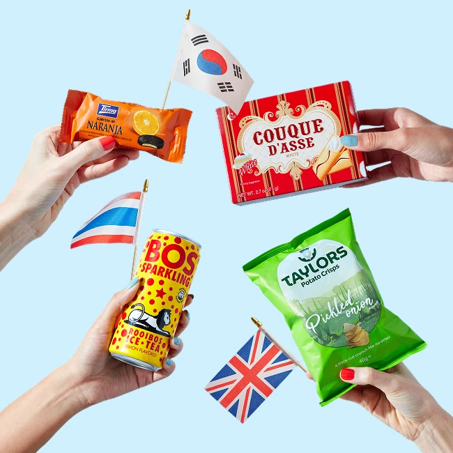 Globally-Minded Munching