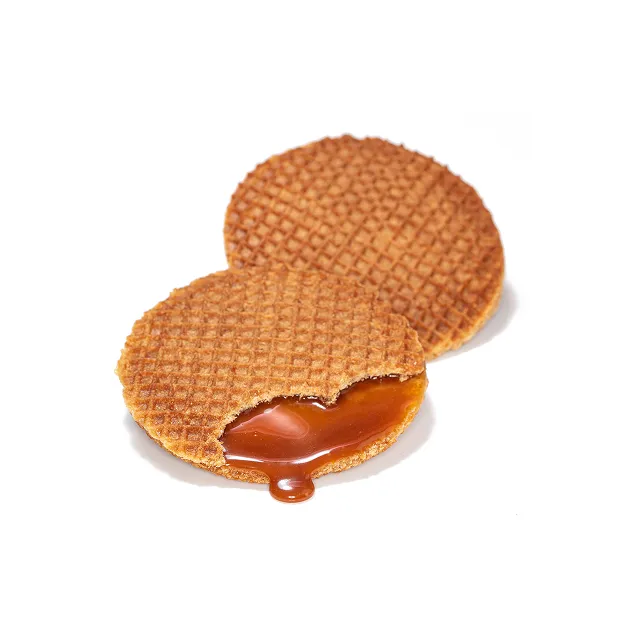 Caramel Stroopwafels image