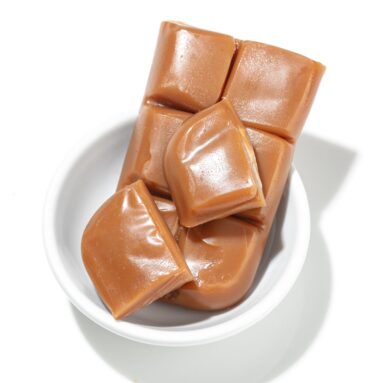 Yummy Banana Toffee Pieces