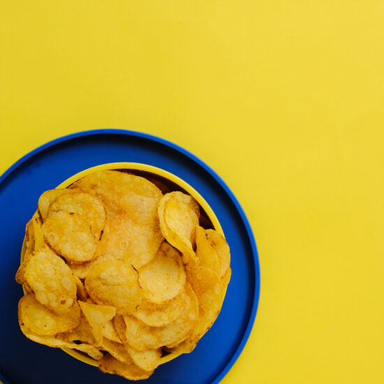 Oyster & Vinegar Potato Crisps
