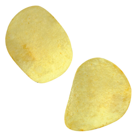 Salty Lemon Potato Chips Pieces