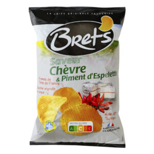 Bret's Goat Cheese Pepper Chips