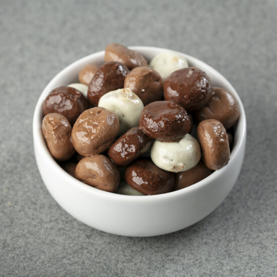 Chocolate Covered Kruidnoten Cookies