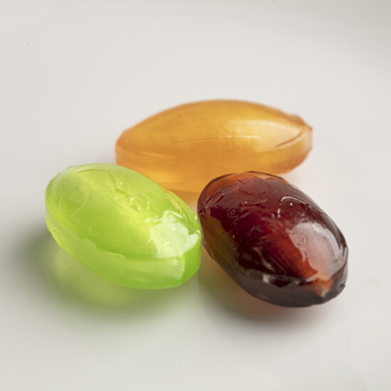 Fizzy Citrus Candies