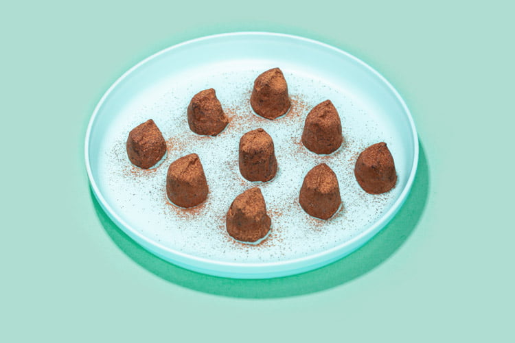 France - Cocoa Chocolate Truffles