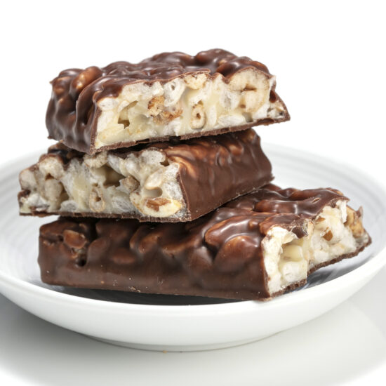 Puffed Rice & Creamy Milk Chocolate Bar