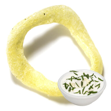 Sour Cream, Onion, & Dill Rings Package