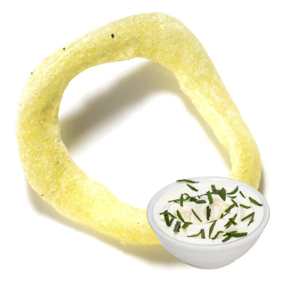 Sour Cream, Onion, & Dill Rings Package