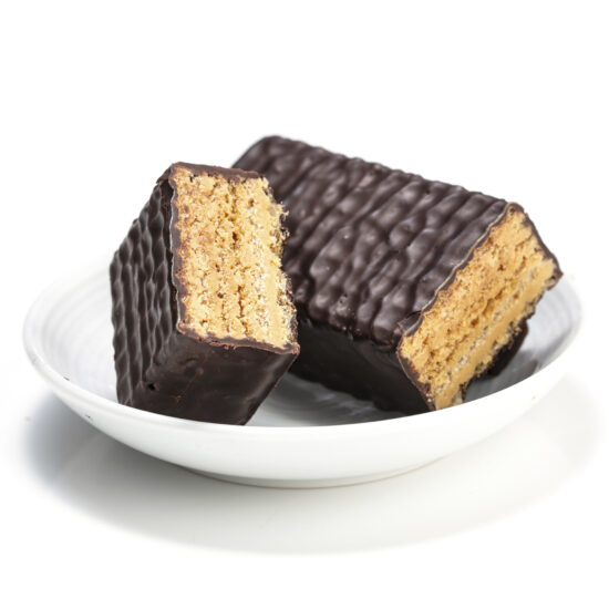 Baked Milk & Dark Chocolate Wafer