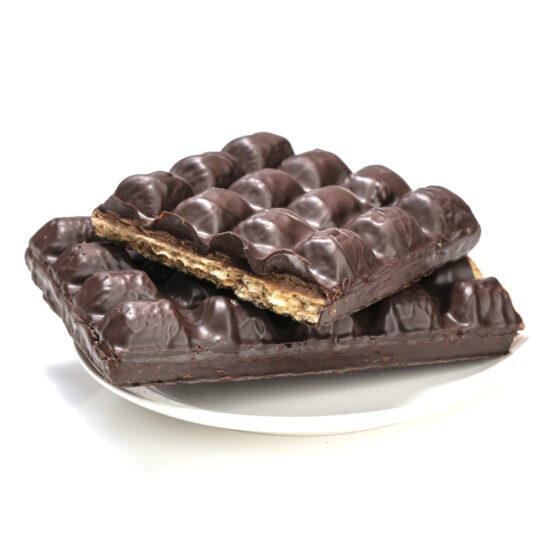 Dark Chocolate & Hazelnut Cream Wafer