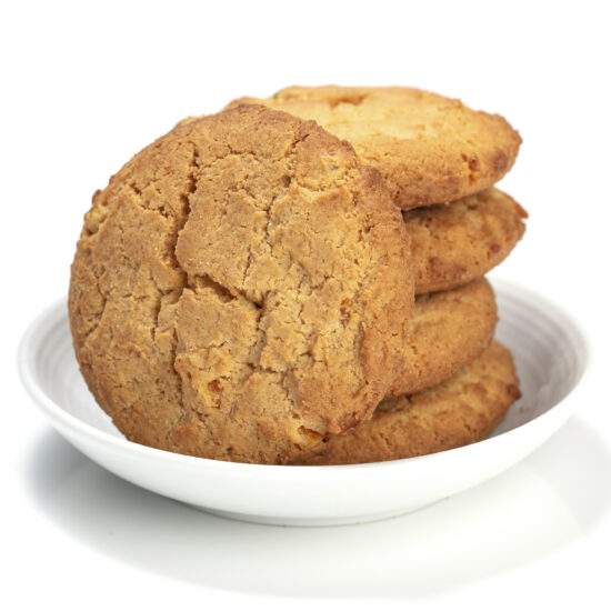 Orange Zest Butter Cookies