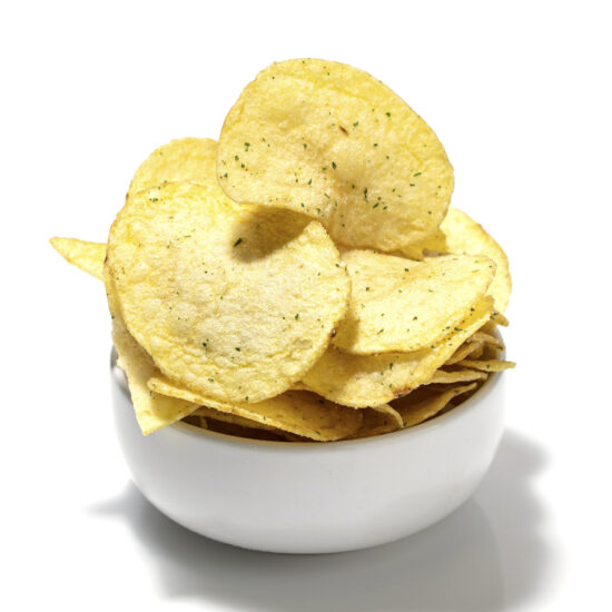 Oregano Potato Chips