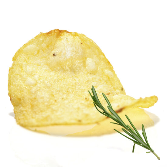 Rosemary & Pepper Potato Chips Pieces