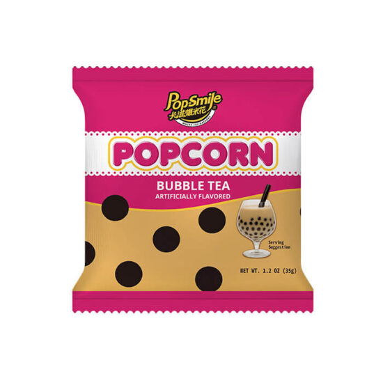 Bubble Tea Popcorn