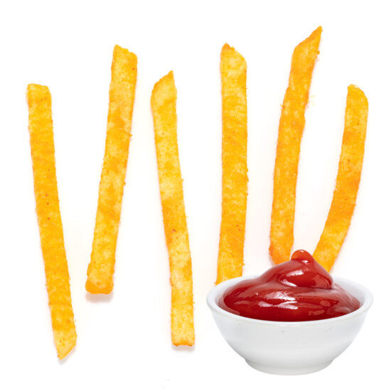 Ketchup-Potato-Sticks