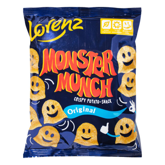 Original Monster Munch Potato Crisps Package