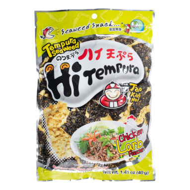 Hi Tempura Seaweed Chicken Larb Package