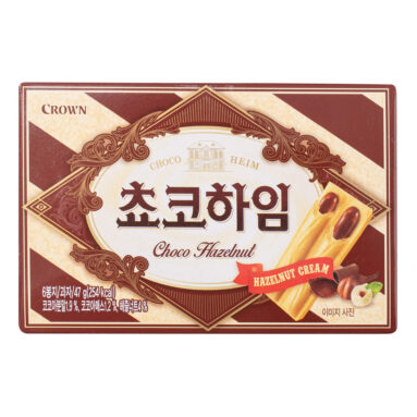 Choco Hazelnut Wafer Cookies image
