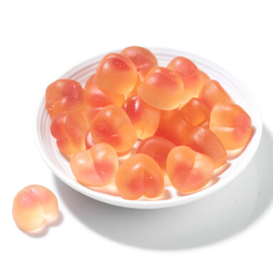 Peach Flavored Gummies