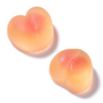 Peach Flavored Gummies Pieces
