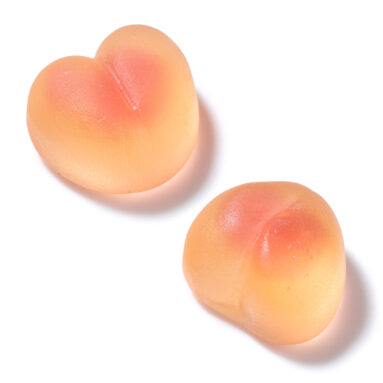 Peach Flavored Gummies image