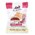 Mini Raspberry Linzer Cake Package