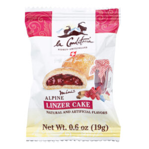 Mini Raspberry Linzer Cake Package