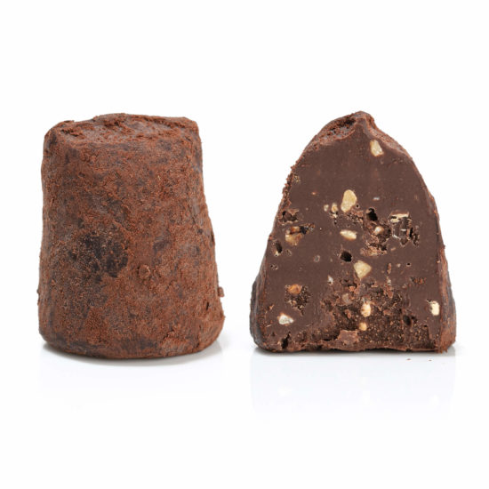 Chocolate-Hazelnut-Truffles