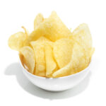 Sparkling Wine Flavored Potato Chips