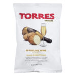 Sparkling Wine Flavored Potato Chips Package