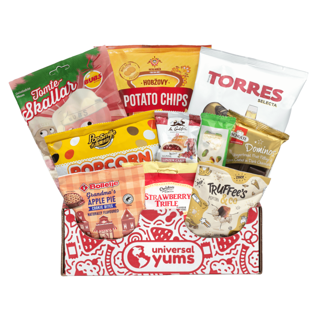 Holiday Snack Box - Universal Yums