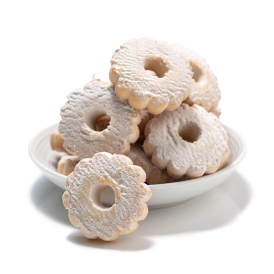 Italian Shortbread Cookies