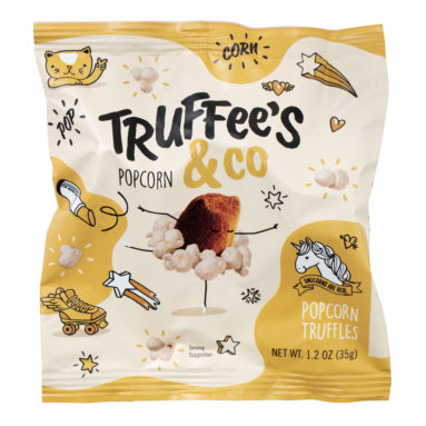 Popcorn Flavored Truffles image