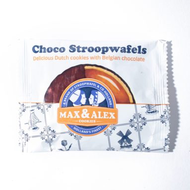 Milk Chocolate & Caramel Stroopwafels image