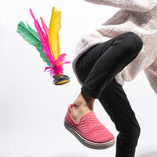 Jianzi Shuttlecock Pieces