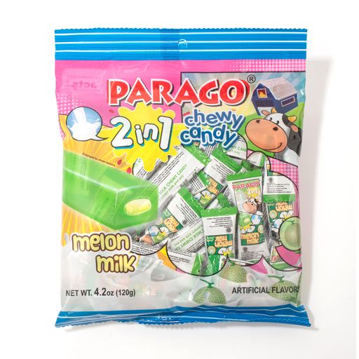 Milky Melon Chews Package