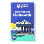 Greek Alphabet Flashcards Package