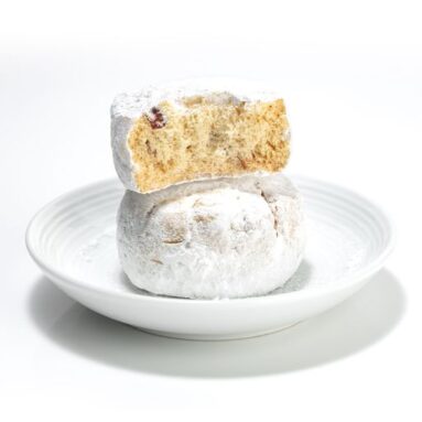 Almond Kourabiedes Cookies