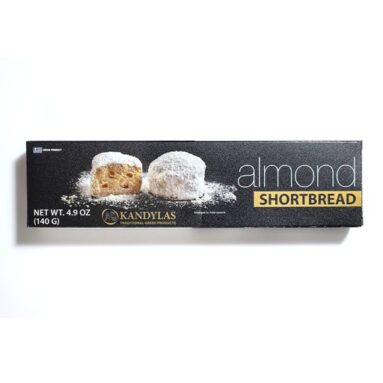 Almond Kourabiedes Cookies Package