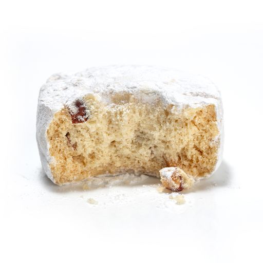 Almond Kourabiedes Cookies Pieces