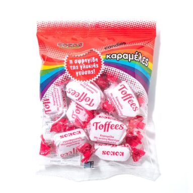 Mastic Rose Toffees Package