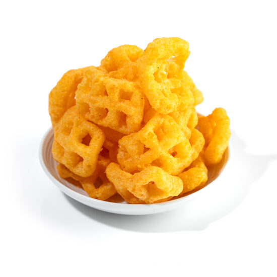 Ham & Cheese Corn Puffs