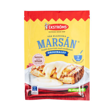 Vanilla Sauce Mix Package