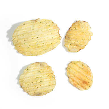 Dill & Chive Potato Chips Pieces