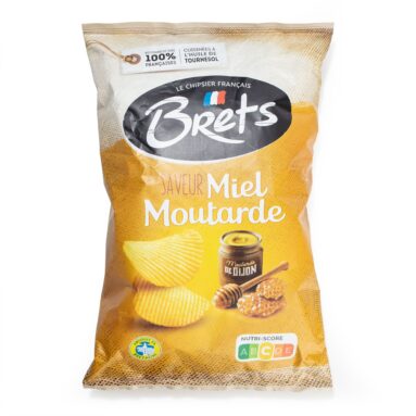 Honey Mustard Potato Chips image