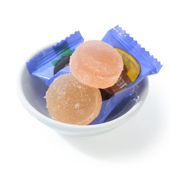 Blackcurrant & Melon Jelly Candy