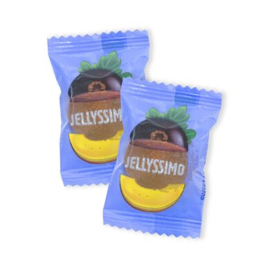 Blackcurrant & Melon Jelly Candy Package