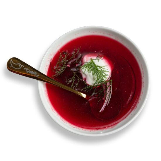 Red Borsch Soup Pieces